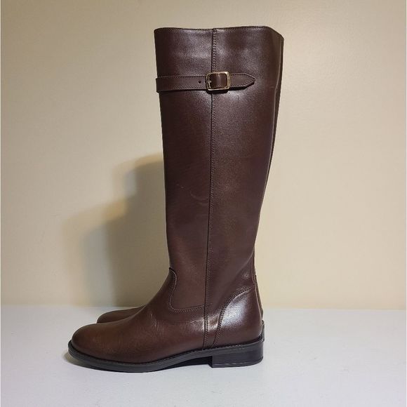 Italian shoemaker leather winter boots [B11] - Picture 3 of 7